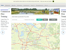 Tablet Screenshot of kaart.nl